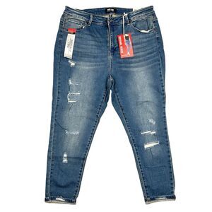 NWT! Wax Jean Collection High Rise Capri Style 90206XL Size 20